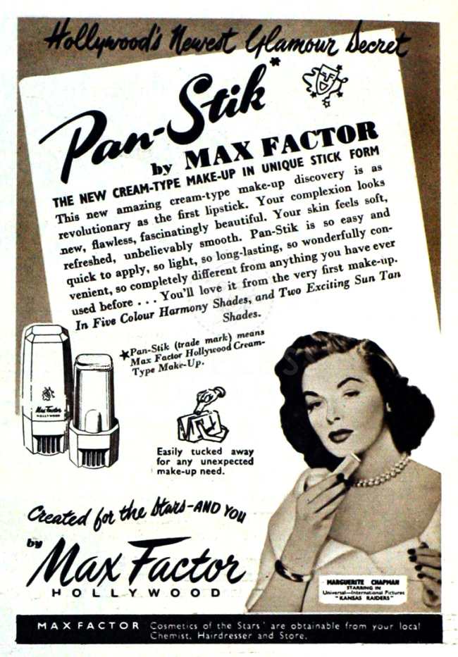 Духи 40 годов. Реклама Макс фактор. Max Factor реклама 2021. «Panstik» – 1948 год Макс фактор.